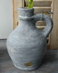 Kruik Kannetje Met Oor In Vintage Grijs Groot, Brynxz 15 Kruik Kannetje Met Oor In Vintage Grijs Groot, Brynxz -Bekend Decoratie Winkel kruik kannetje met oor in vintage grijs groot brynxz 5
