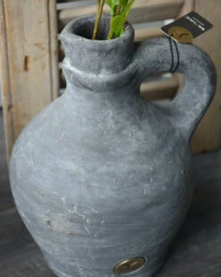 Kruik Kannetje Met Oor In Vintage Grijs Groot, Brynxz 16 Kruik Kannetje Met Oor In Vintage Grijs Groot, Brynxz -Bekend Decoratie Winkel kruik kannetje met oor in vintage grijs groot brynxz 6