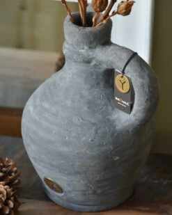 Kruik Kannetje Met Oor In Vintage Grijs Groot, Brynxz 17 Kruik Kannetje Met Oor In Vintage Grijs Groot, Brynxz -Bekend Decoratie Winkel kruik kannetje met oor in vintage grijs groot brynxz 7