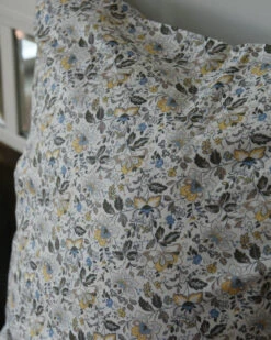 Kussenhoes Rechthoekig Gebloemd Met Zacht Geel, Blauw En Kleikleur, IB Laursen -Bekend Decoratie Winkel kussenhoes rechthoekig gebloemd met zacht geel blauw en kleikleur ib laursen 6