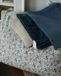 Kussenhoes Rechthoekig Gebloemd Met Zacht Geel, Blauw En Kleikleur, IB Laursen -Bekend Decoratie Winkel kussenhoes rechthoekig gebloemd met zacht geel blauw en kleikleur ib laursen 7