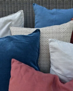 Kussenhoes Rechthoekig Historical Blue, IB Laursen -Bekend Decoratie Winkel kussenhoes rechthoekig historical blue ib laursen 6