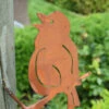 Kwetteraar Tuin Vogel Van Metaal Op Stok 2 Kwetteraar Tuin Vogel Van Metaal Op Stok -Bekend Decoratie Winkel kwetteraar tuin vogel van metaal op stok