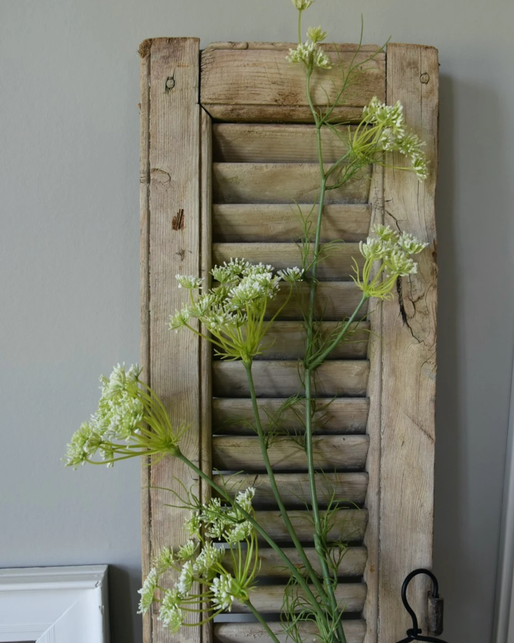 Lange Vertakte Bloementak Witte Dille 7 Lange Vertakte Bloementak Witte Dille - Afbeelding 5