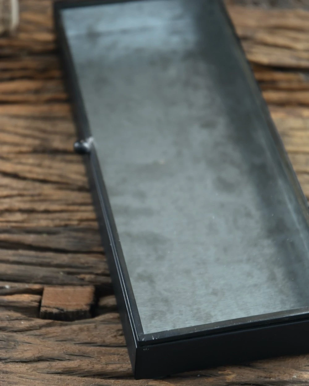 Langwerpig Kistje Met Glazen Deksel 9 Langwerpig Kistje Met Glazen Deksel - Afbeelding 7