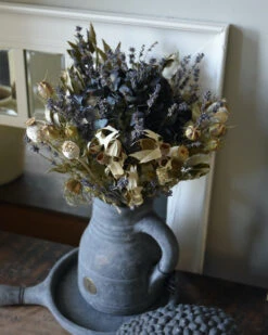 Lavendel Hortensia Biedermeier Droogbloemen Boeket 11 Lavendel Hortensia Biedermeier Droogbloemen Boeket -Bekend Decoratie Winkel lavendel hortensia biedermeier droogbloemen boeket 1 2