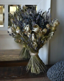 Lavendel Hortensia Biedermeier Droogbloemen Boeket 13 Lavendel Hortensia Biedermeier Droogbloemen Boeket -Bekend Decoratie Winkel lavendel hortensia biedermeier droogbloemen boeket 1 4