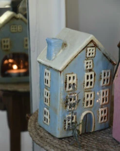 Licht Blauw Pakhuis Nyhavn, Theelicht Huisje IB Laursen 12 Licht Blauw Pakhuis Nyhavn, Theelicht Huisje IB Laursen -Bekend Decoratie Winkel licht blauw pakhuis nyhavn theelicht huisje ib laursen 4
