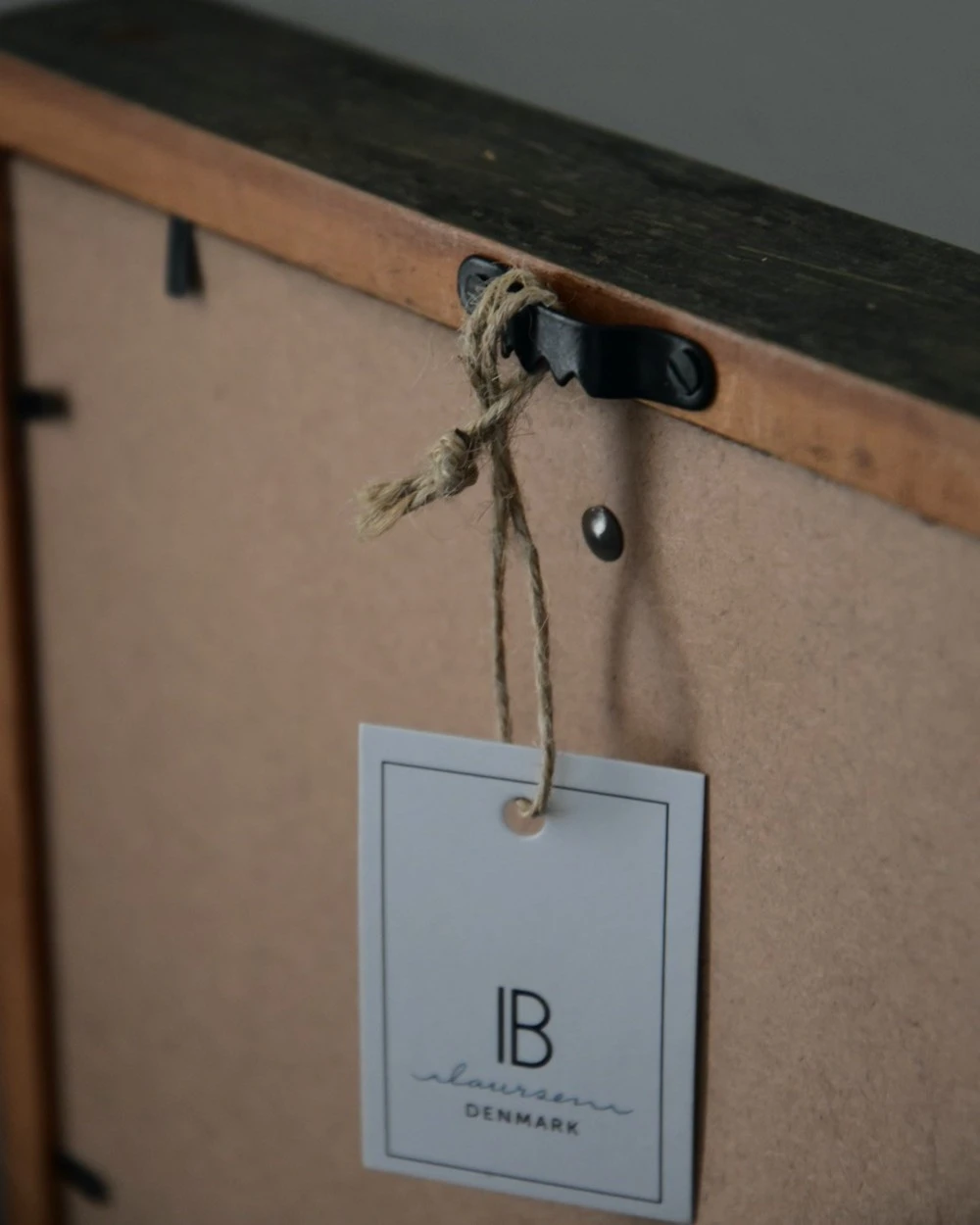 Lijst Unique Met Clip En Glazen Front , IB Laursen 7 Lijst Unique Met Clip En Glazen Front , IB Laursen - Afbeelding 5