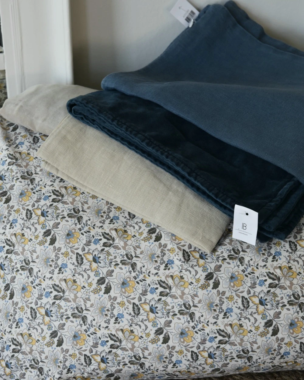 Linnenlook Kussen Hoes Fog, IB Laursen 7 Linnenlook Kussen Hoes Fog, IB Laursen - Afbeelding 5