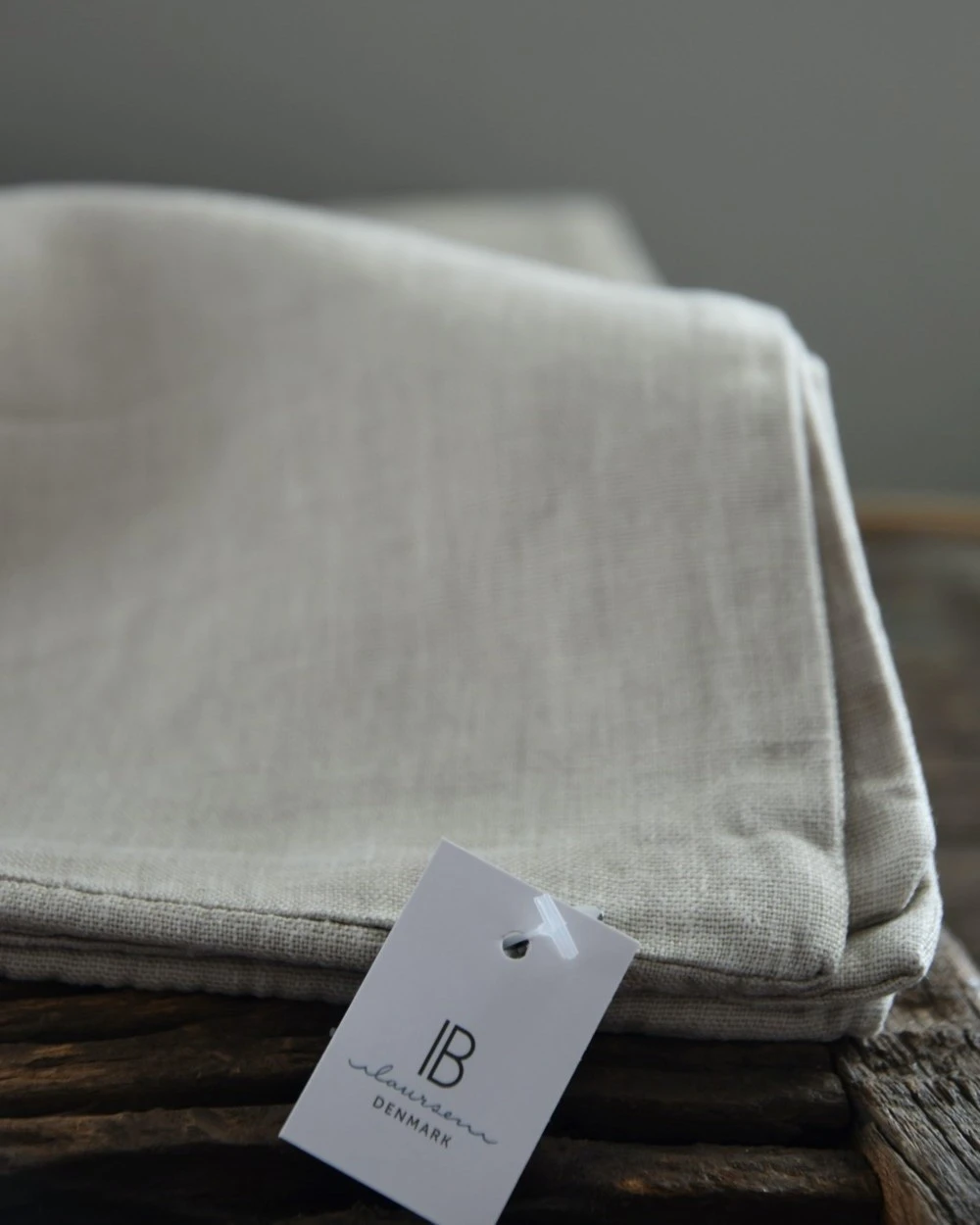 Linnenlook Kussen Hoes Fog, IB Laursen 10 Linnenlook Kussen Hoes Fog, IB Laursen - Afbeelding 8