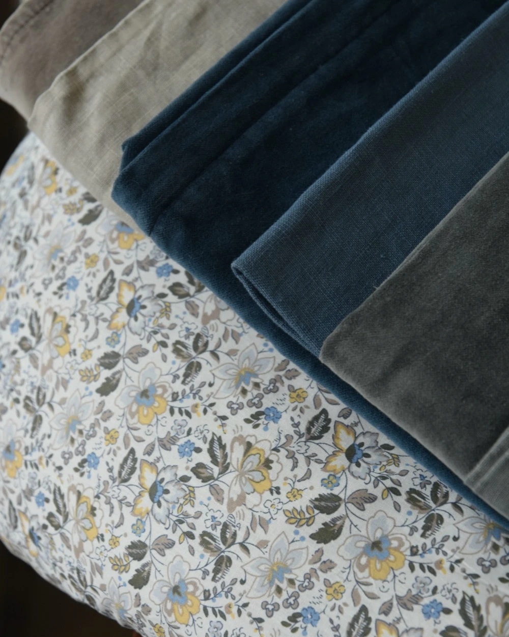 Linnenlook Rechthoekige Kussenhoes 'Thunder Grey', IB Laursen 8 Linnenlook Rechthoekige Kussenhoes 'Thunder Grey', IB Laursen - Afbeelding 6