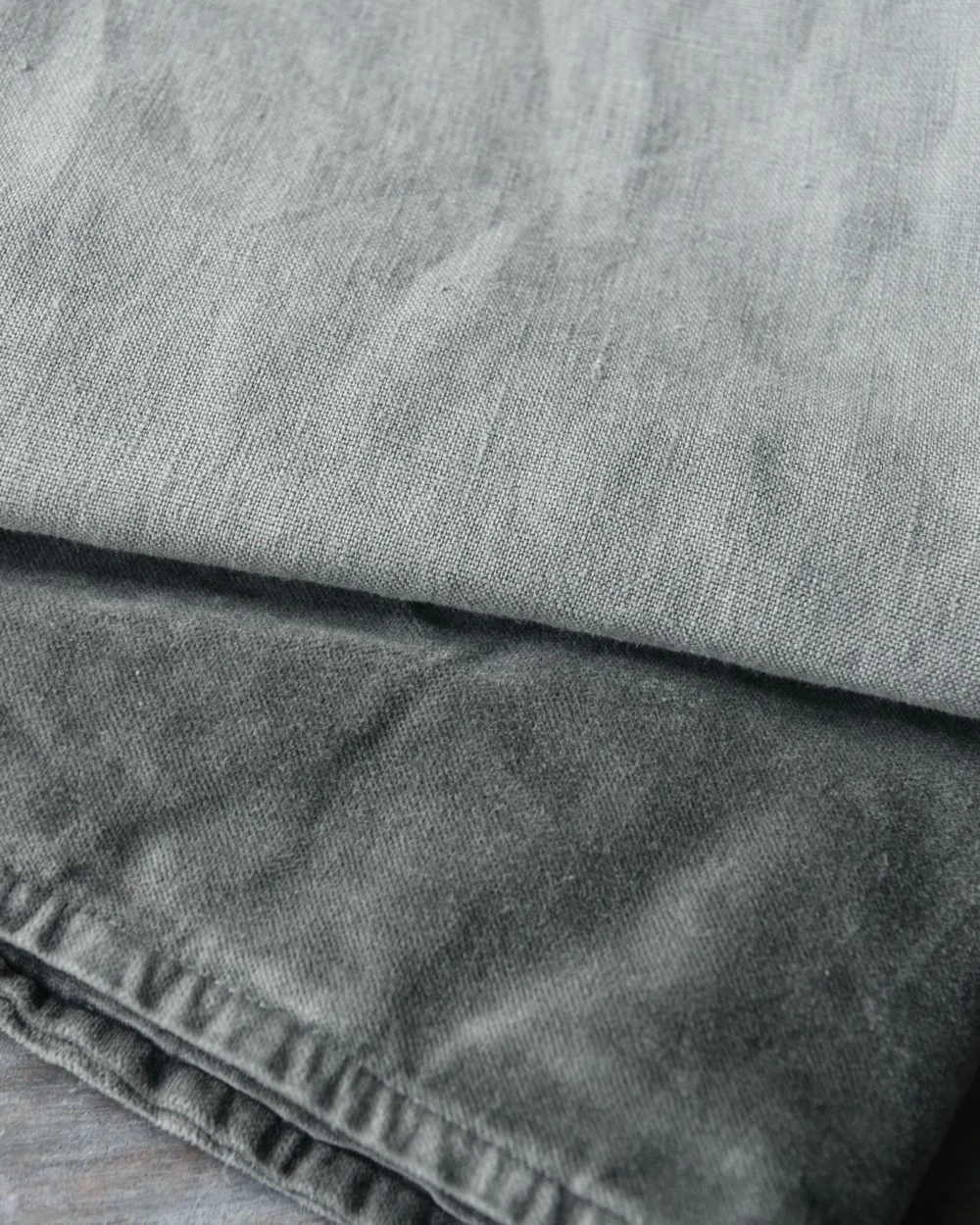 Linnenlook Rechthoekige Kussenhoes 'Thunder Grey', IB Laursen 10 Linnenlook Rechthoekige Kussenhoes 'Thunder Grey', IB Laursen - Afbeelding 8