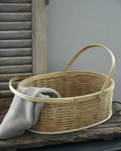 Mand Met Twee Hendels M, IB Laursen -Bekend Decoratie Winkel mand met twee hendels m ib laursen 4