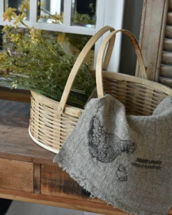 Mand Met Twee Hendels M, IB Laursen -Bekend Decoratie Winkel mand met twee hendels m ib laursen 6