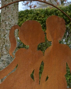 Meisje En Jongen Geven Elkaar Een Kusje, Hangend Ecoroest 17 Meisje En Jongen Geven Elkaar Een Kusje, Hangend Ecoroest -Bekend Decoratie Winkel meisje en jongen geven elkaar een kusje hangend ecoroest 7