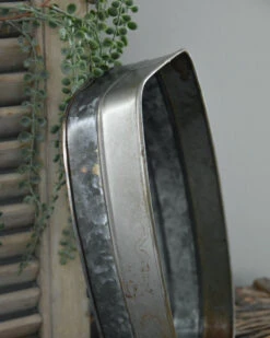 Metalen Bak In Twee Tinten Gelaagd, Groot 17 Metalen Bak In Twee Tinten Gelaagd, Groot -Bekend Decoratie Winkel metalen bak in twee tinten gelaagd groot 7