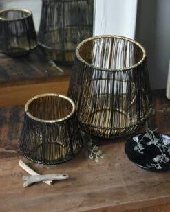 Metalen Draad Windlicht Zwart Goud Groot 11 Metalen Draad Windlicht Zwart Goud Groot -Bekend Decoratie Winkel metalen draad windlicht zwart goud groot 2