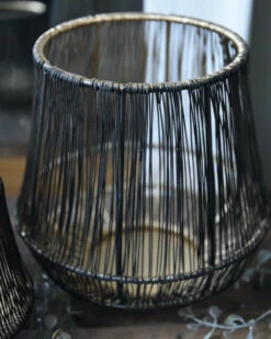 Metalen Draad Windlicht Zwart Goud Groot 14 Metalen Draad Windlicht Zwart Goud Groot -Bekend Decoratie Winkel metalen draad windlicht zwart goud groot 5