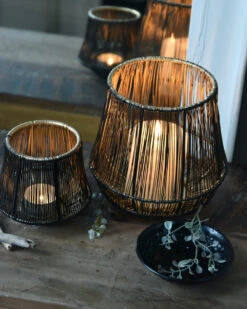 Metalen Draad Windlicht Zwart Goud Groot 15 Metalen Draad Windlicht Zwart Goud Groot -Bekend Decoratie Winkel metalen draad windlicht zwart goud groot 6