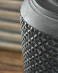 Metalen Lantaarn Met Gaatjes Patroon, XL -Bekend Decoratie Winkel metalen lantaarn met gaatjes patroon xl 2