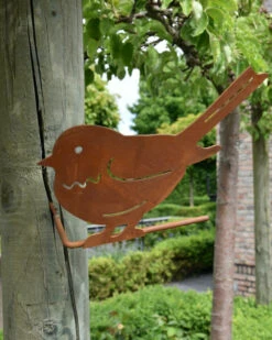 Metalen Tuin Vogel Mus Op Takje -Bekend Decoratie Winkel metalen tuin vogel mus op takje 2