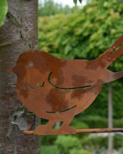 Metalen Tuin Vogel Mus Op Takje -Bekend Decoratie Winkel metalen tuin vogel mus op takje 4