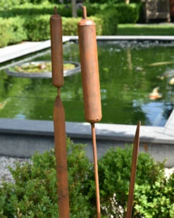 Metalen Tuinsteker Lisdodde Rietsigaar Ecoroest 10 Metalen Tuinsteker Lisdodde Rietsigaar Ecoroest -Bekend Decoratie Winkel metalen tuinsteker lisdodde rietsigaar ecoroest 1 3