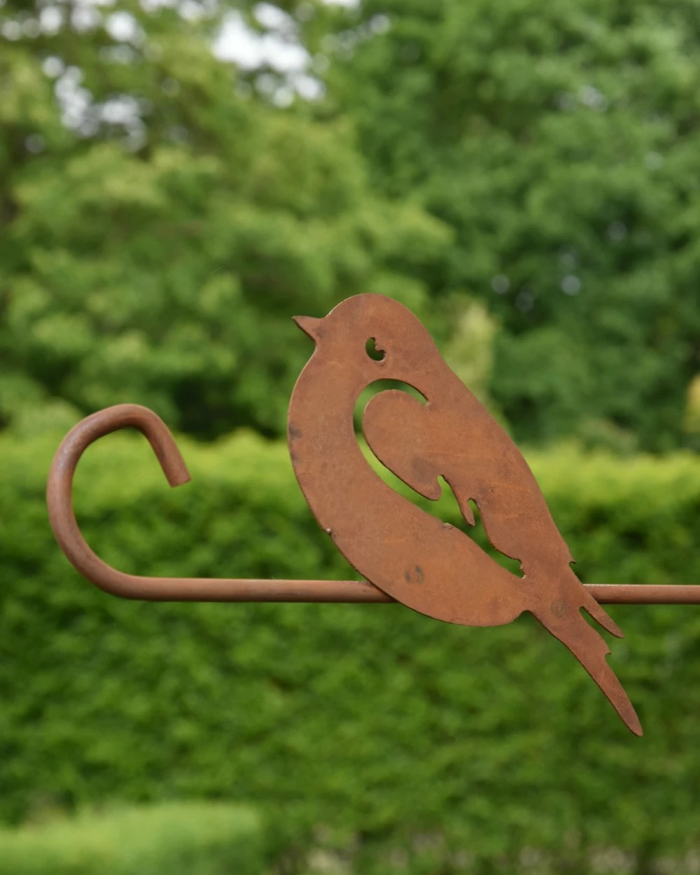 Metalen Voederhaak Met Roodborstje 5 Metalen Voederhaak Met Roodborstje - Afbeelding 3