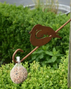 Metalen Voederhaak Met Roodborstje 11 Metalen Voederhaak Met Roodborstje -Bekend Decoratie Winkel metalen voederhaak met roodborstje 3