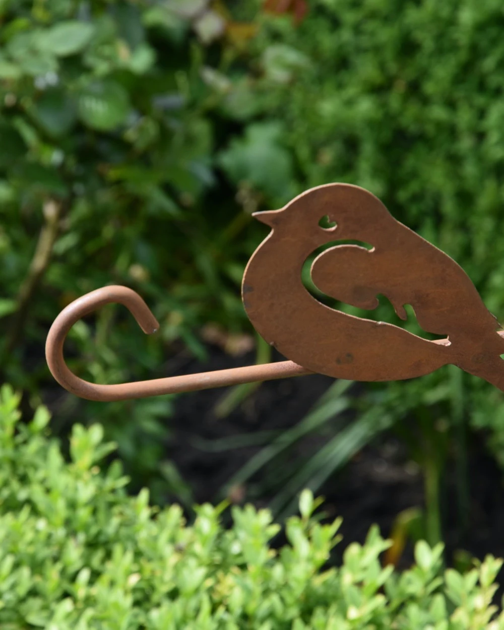 Metalen Voederhaak Met Roodborstje 8 Metalen Voederhaak Met Roodborstje - Afbeelding 6