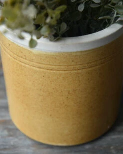 Oker Pot Recht Met Licht Randje Unique, IB Laursen 11 Oker Pot Recht Met Licht Randje Unique, IB Laursen -Bekend Decoratie Winkel oker bruine pot recht met randje unique ib laursen 4