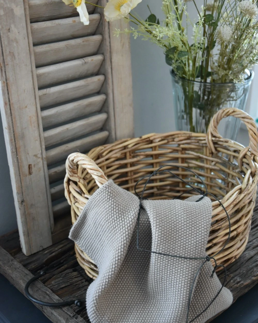 Ovale Rotan Mand Met Hengsels, IB Laursen 4 Ovale Rotan Mand Met Hengsels, IB Laursen - Afbeelding 2