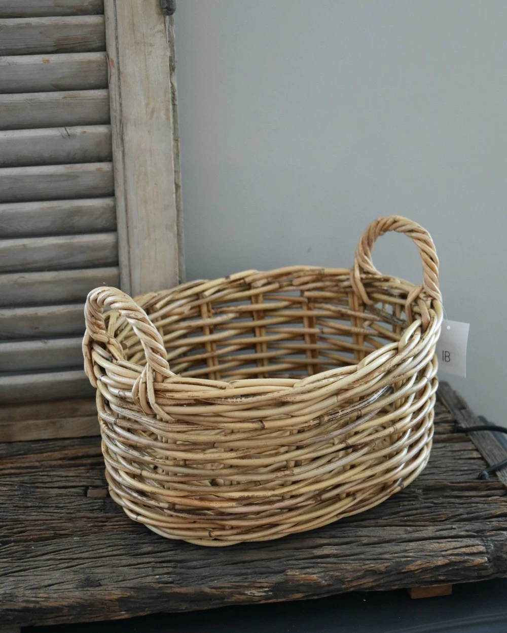 Ovale Rotan Mand Met Hengsels, IB Laursen 5 Ovale Rotan Mand Met Hengsels, IB Laursen - Afbeelding 3