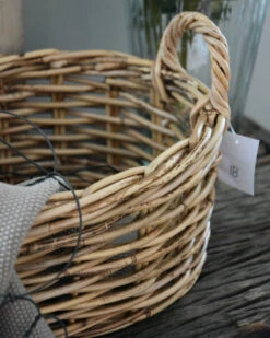 Ovale Rotan Mand Met Hengsels, IB Laursen