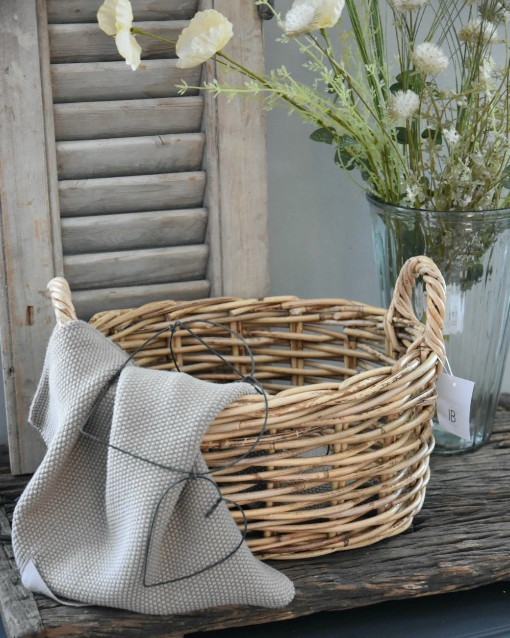 Ovale Rotan Mand Met Hengsels, IB Laursen 7 Ovale Rotan Mand Met Hengsels, IB Laursen - Afbeelding 5