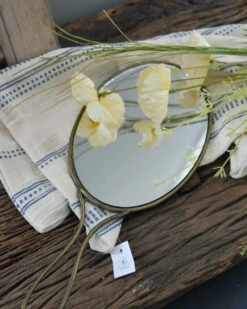 Ovalen Handspiegel, IB Laursen 13 Ovalen Handspiegel, IB Laursen -Bekend Decoratie Winkel ovalen handspiegel ib laursen 1 5