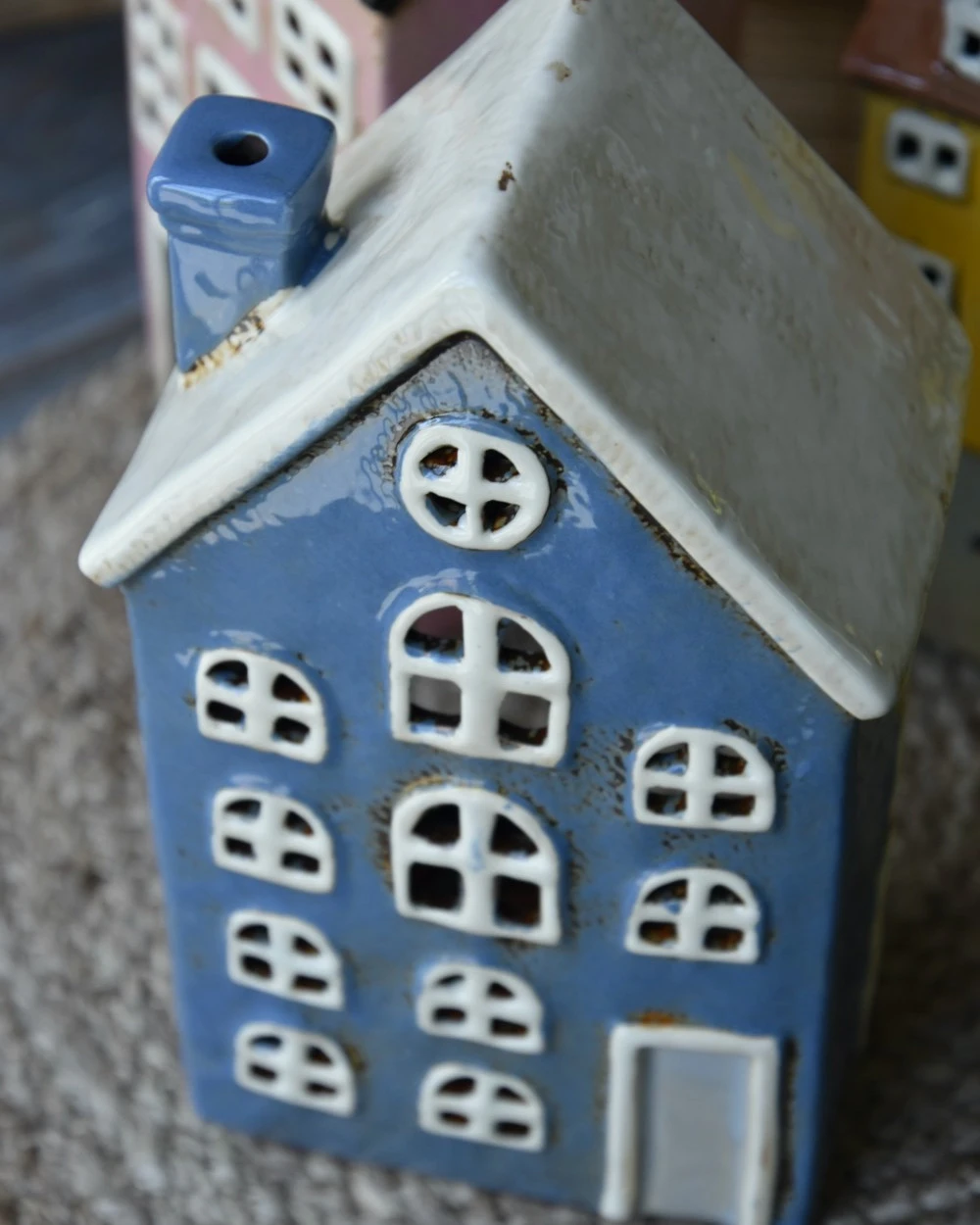 Pakhuis Nyhavn Blauw Met Schoorsteen En Open Ramen, IB Laursen 7 Pakhuis Nyhavn Blauw Met Schoorsteen En Open Ramen, IB Laursen - Afbeelding 5