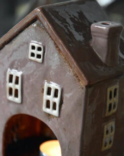 Pastel Lila Theelicht Huis Met Open Ramen Nyhavn, IB Laursen -Bekend Decoratie Winkel pastel lila theelicht huis met open ramen nyhavn ib laursen 1 6