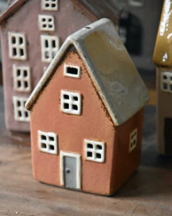 Pastel Perzik Kleurig Theelicht Huisje Nyhavn, IB Laursen -Bekend Decoratie Winkel pastel perzik kleurig theelicht huisje nyhavn ib laursen 3