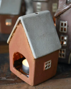 Pastel Perzik Kleurig Theelicht Huisje Nyhavn, IB Laursen -Bekend Decoratie Winkel pastel perzik kleurig theelicht huisje nyhavn ib laursen 4