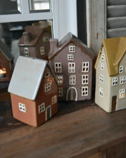 Pastel Perzik Kleurig Theelicht Huisje Nyhavn, IB Laursen -Bekend Decoratie Winkel pastel perzik kleurig theelicht huisje nyhavn ib laursen 5