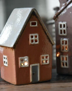 Pastel Perzik Kleurig Theelicht Huisje Nyhavn, IB Laursen -Bekend Decoratie Winkel pastel perzik kleurig theelicht huisje nyhavn ib laursen 6