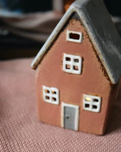 Pastel Perzik Kleurig Theelicht Huisje Nyhavn, IB Laursen -Bekend Decoratie Winkel pastel perzik kleurig theelicht huisje nyhavn ib laursen 7