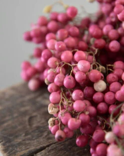 Gedroogde Peperbessen Roze Per Bos -Bekend Decoratie Winkel peperbessen roze 3