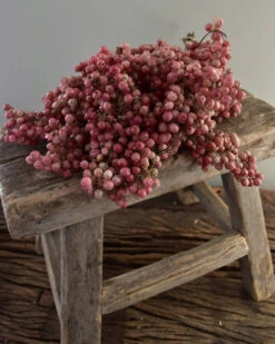 Gedroogde Peperbessen Roze Per Bos -Bekend Decoratie Winkel peperbessen roze 4