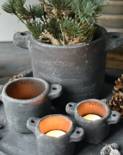 Planter Pot Met Oren Vintage Grijs Groot, Brynxz 14 Planter Pot Met Oren Vintage Grijs Groot, Brynxz -Bekend Decoratie Winkel planter pot met oren vintage grijs groot brynxz 5
