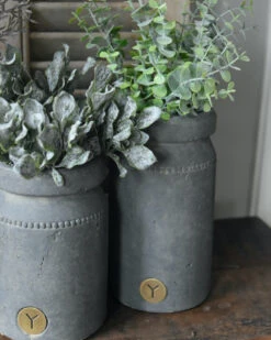 Pot Aardewerk Majestic Grijs Met Sierrandje En Kraag L, Brynxz 13 Pot Aardewerk Majestic Grijs Met Sierrandje En Kraag L, Brynxz -Bekend Decoratie Winkel pot aardewerk majestic grijs met sierrandje en kraag l brynxz 3