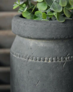 Pot Aardewerk Majestic Grijs Met Sierrandje En Kraag L, Brynxz 14 Pot Aardewerk Majestic Grijs Met Sierrandje En Kraag L, Brynxz -Bekend Decoratie Winkel pot aardewerk majestic grijs met sierrandje en kraag l brynxz 4