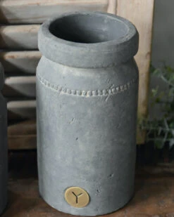 Pot Aardewerk Majestic Grijs Met Sierrandje En Kraag L, Brynxz 15 Pot Aardewerk Majestic Grijs Met Sierrandje En Kraag L, Brynxz -Bekend Decoratie Winkel pot aardewerk majestic grijs met sierrandje en kraag l brynxz 5